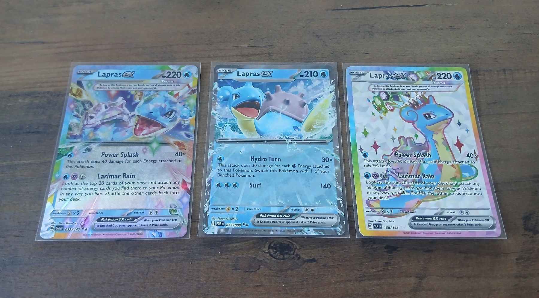 Pokémon Carte collezionabili: Pokemon Karten Set Lapras EN – Nuovo (secondo la descrizione) da Märwil venduto da ReMe84
