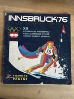 Antikes Sammelalbum Panini Innsbruck 76   - komplett