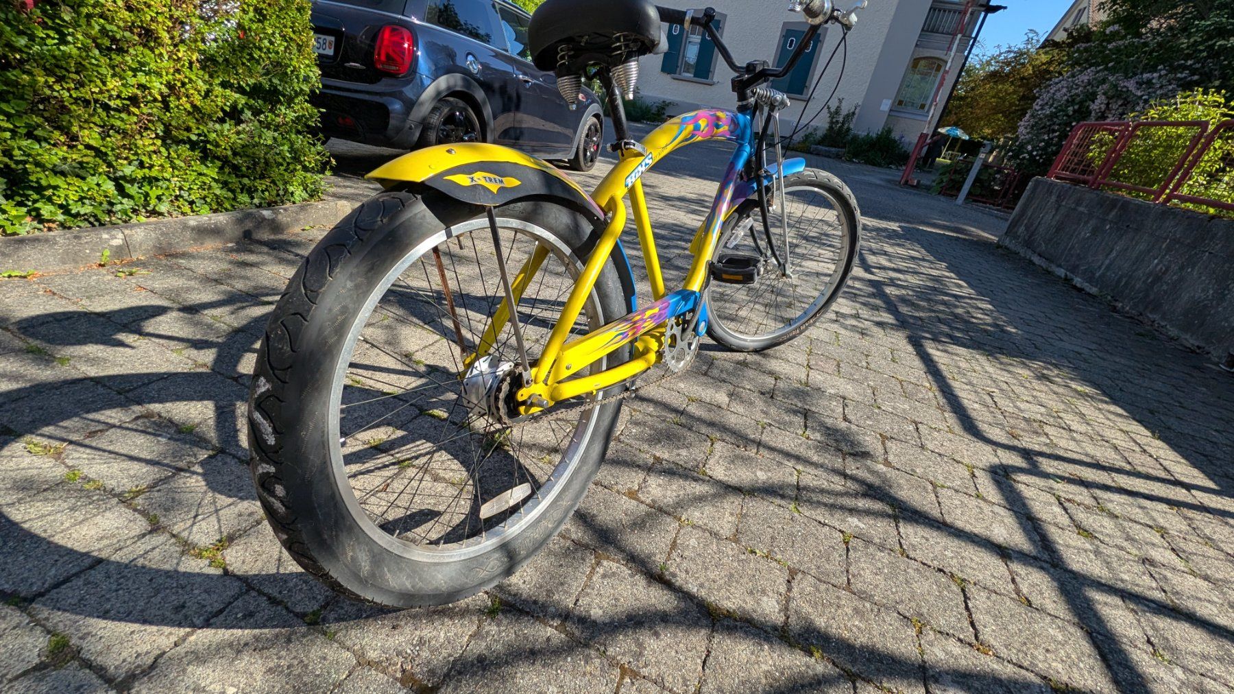 Bixs Biciclette: Bixs Nirve Cruiser – Restaurationsobjekt – Difettoso da Gerlafingen venduto da Bobnoise 1