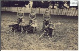 Armee Suisse - Gruppe Soldaten MG's