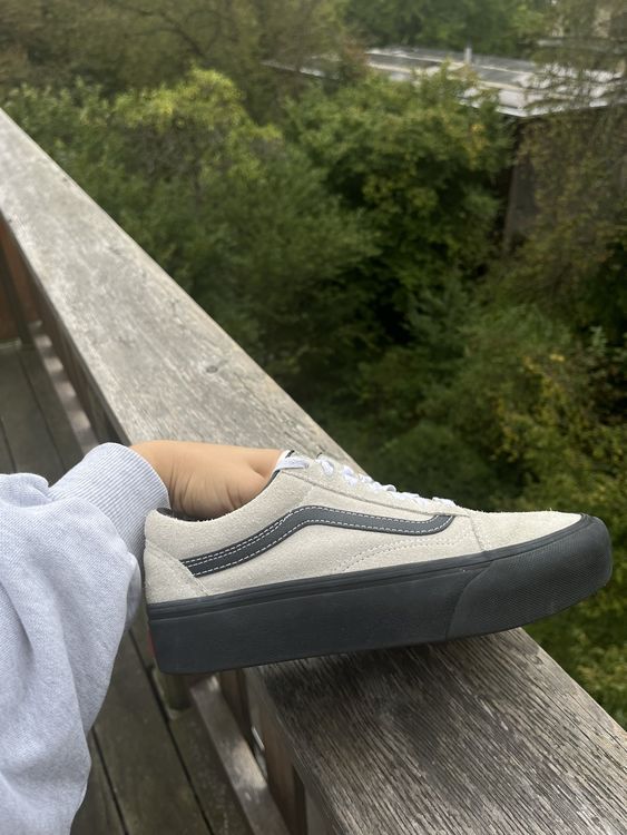 Wunderbar Vans Plateau Weiss Ebenbild
