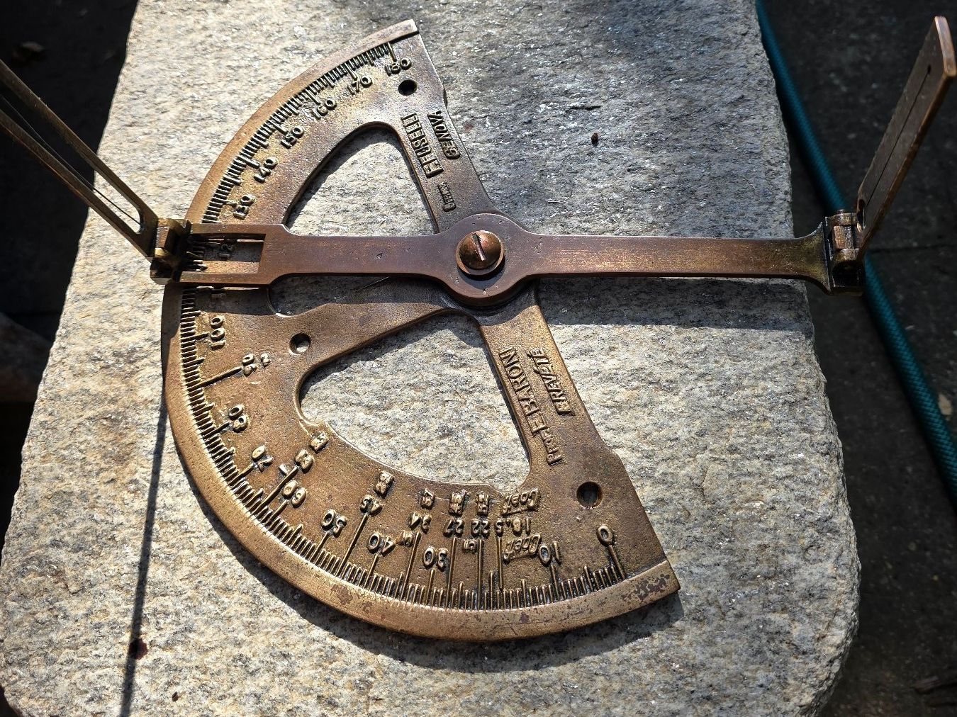 Messen: altes Graphometer F.Fuselli – Gebraucht aus Amlikon-Bissegg von blue_racoon 1
