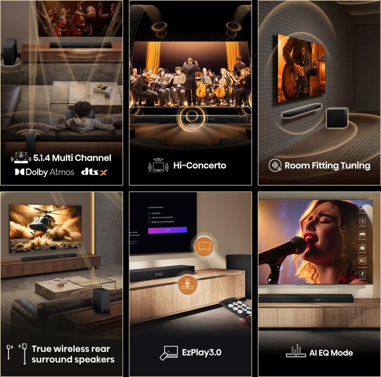 Casse acustiche: Hisense Soundbar AX5140Q - Neu – Nuovo e nell'imballaggio originale da Wallisellen venduto da Bagheera_ 1