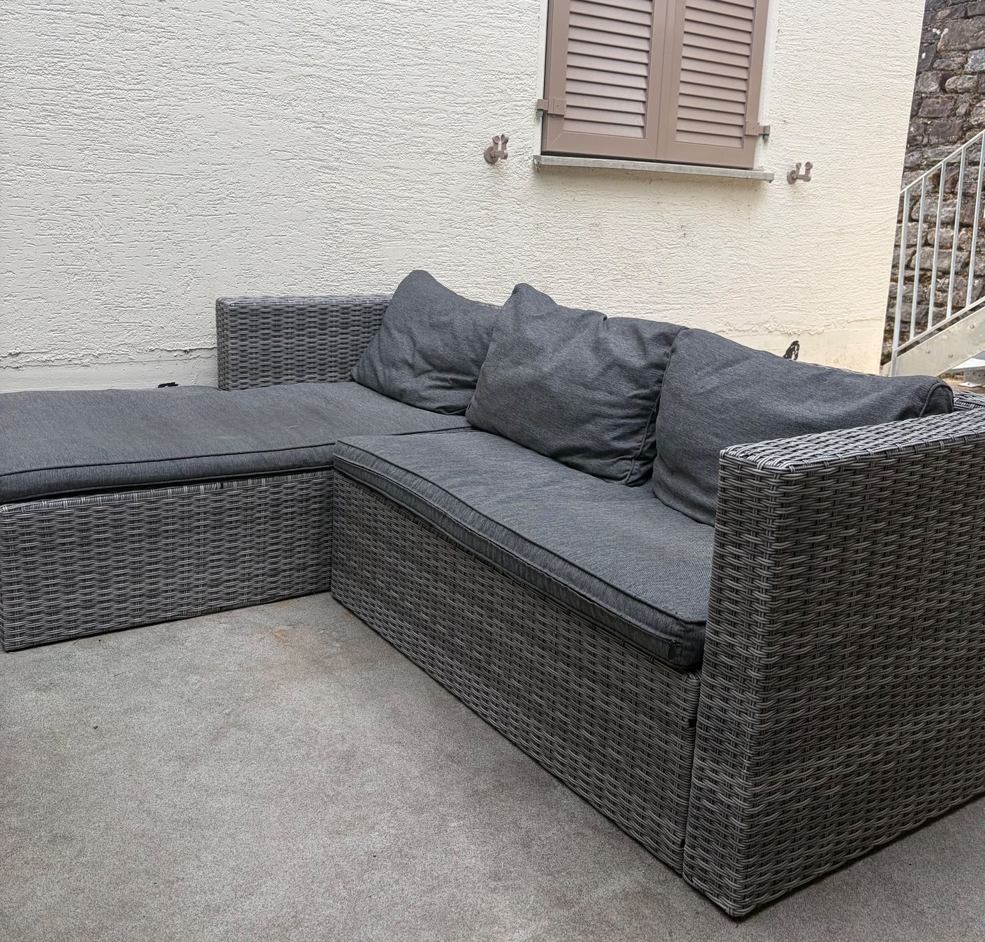Divani: Gartenlounge inkl. Tisch – Usato da Zwingen venduto da Alpha060917