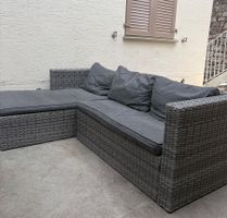 Gartenlounge inkl. Tisch