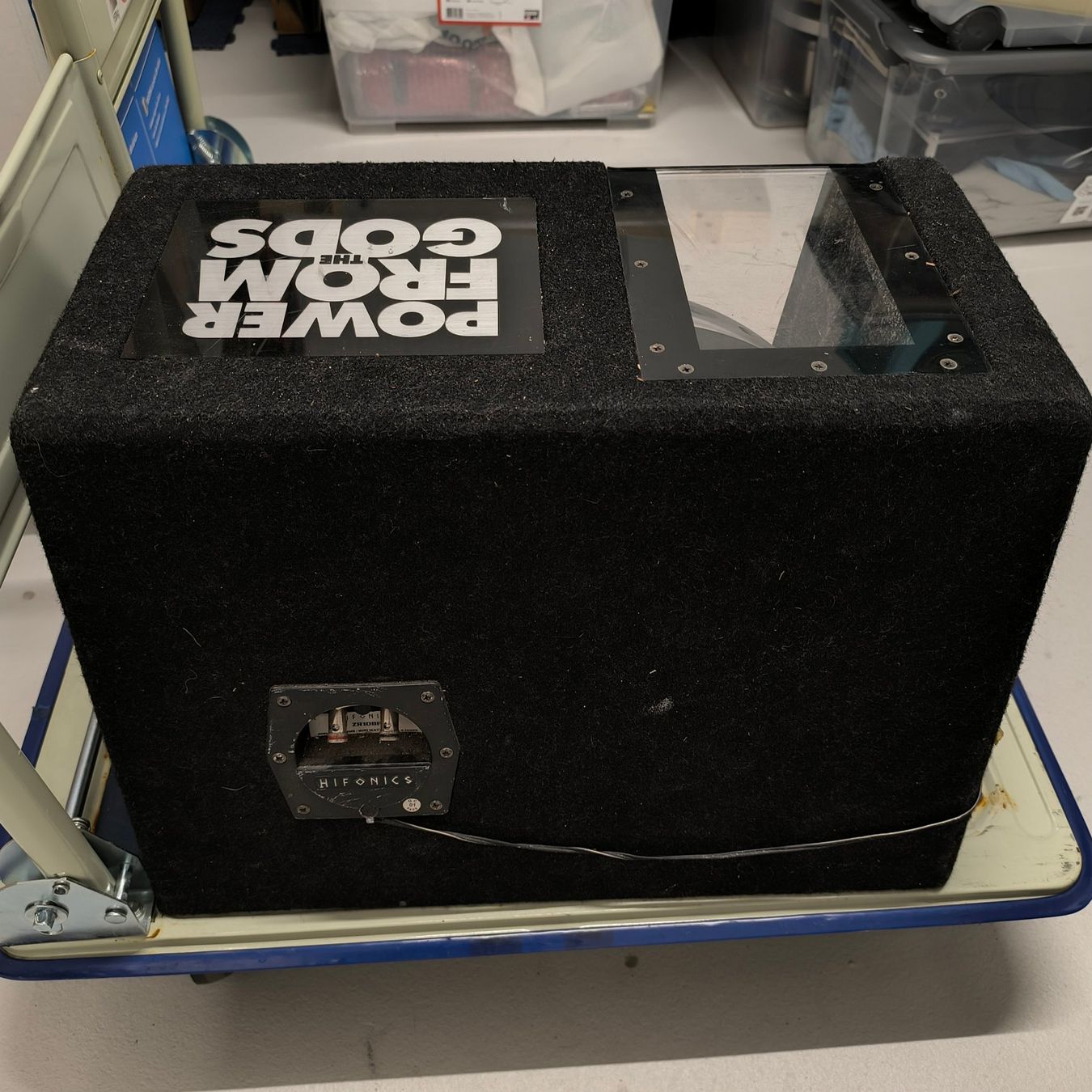 Haut-parleurs: Hifonics Subwoofer – D'occasion à Aadorf par schampi6