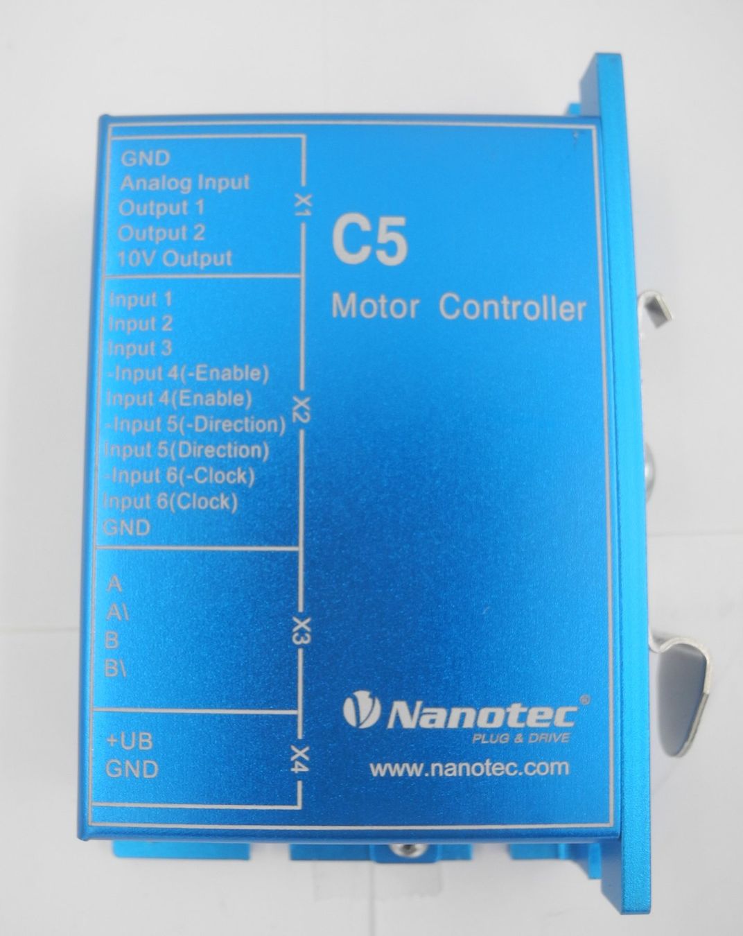 Composants électroniques: Nanotec C5 Motor Controller, Nr. 60b – D'occasion à Kottwil par Crazyrolf 1