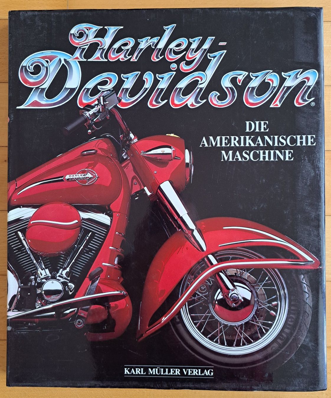 Bücher: Harley Davidson Bücher – Gebraucht aus Steffisburg von Rikave 2