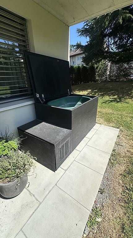 Mobilhome: Kältebad schwarz – Gebraucht aus Gossau SG von ReRaGa