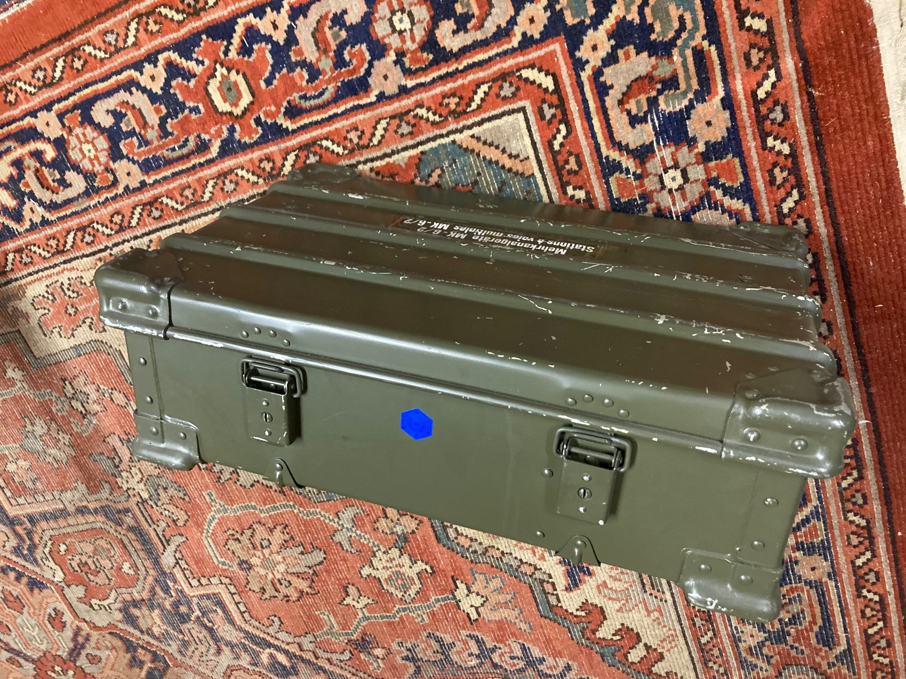 Radiocomunicazione: Mehrkanalgeräte MK-6/2 - Schweizer Armee – Usato da Brütten venduto da Hst1 6