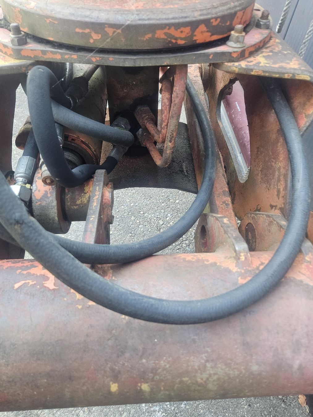 Palfinger Greifer: Holzgreifer Greifer Holzzange 1.70m – Gebraucht aus Bauma von Maese1980 3
