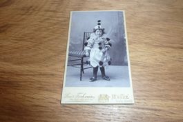 Foto,Kind,Fasnacht,L.Frohwein,Basel,antik