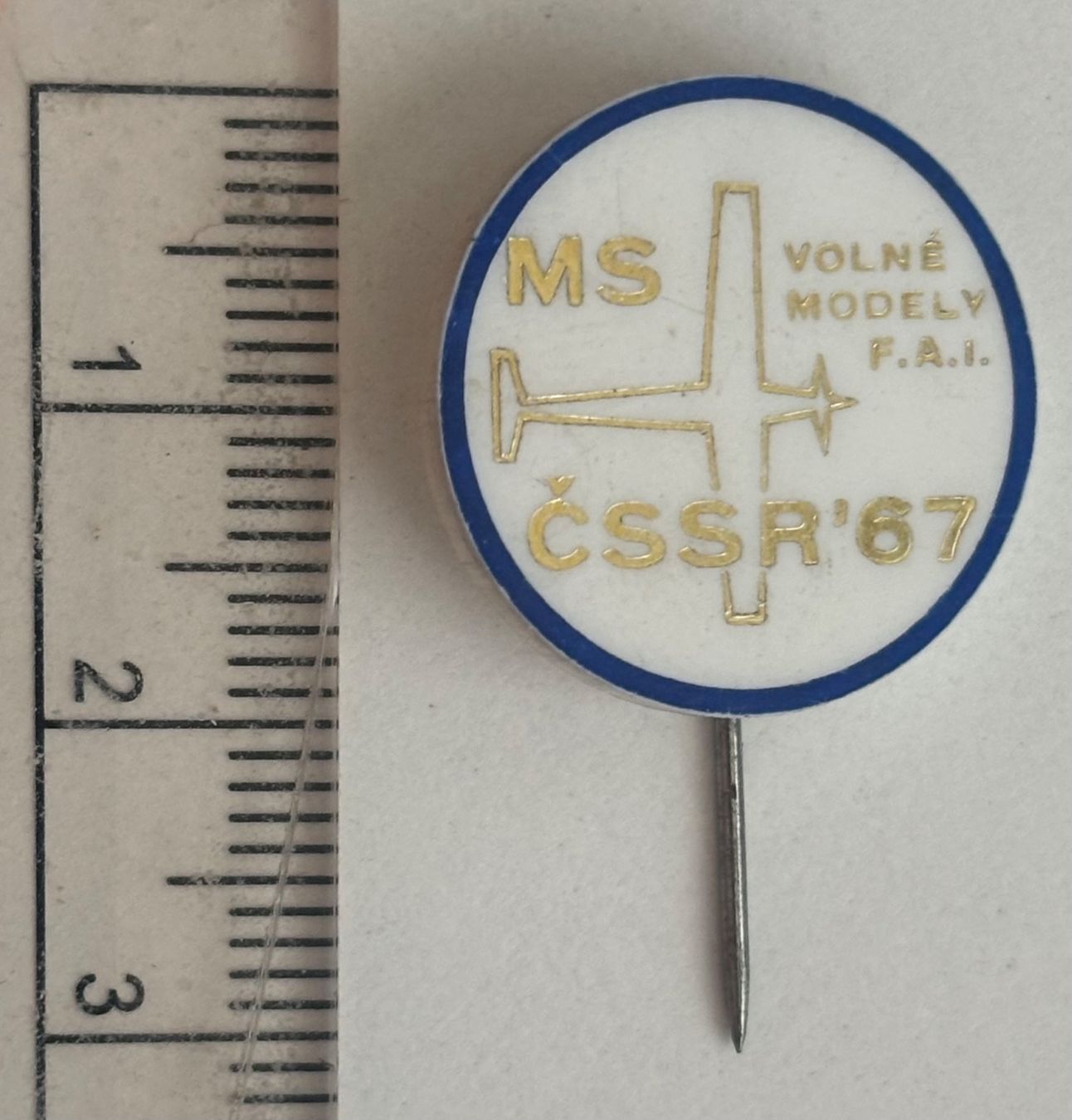 Placchette & Badge: MS Volné Modely F.A.I. - ĆSSR' 67 – Usato da Neuchâtel venduto da gefdeneuch 2