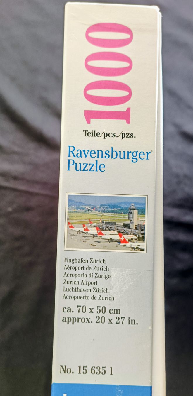 Puzzles: Puzzle Swissair – Gebraucht aus Dietlikon von Raffy12 2