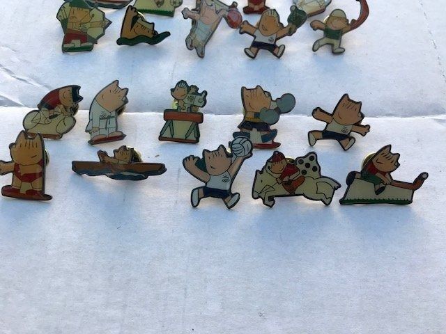 Medaillen: 30 Pins - Olympiade 1992 Barcelona – Neu (gemäss Beschreibung) aus Niederscherli von Lucia16 4