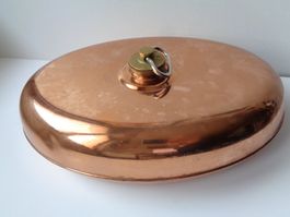 ORIGINAL STÖCKLI WÄRMEFLASCHE KUPFER BETTFLASCHE SWISS MADE