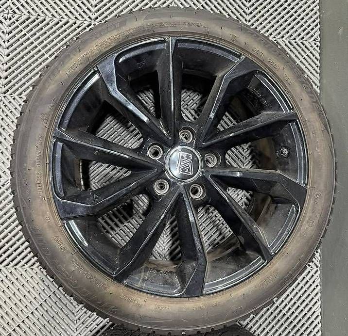 Pneus & Kompletträder: Roues MSW by OZ 17 pouces hiver  – Gebraucht aus Bussigny von NoLimiit 3