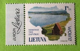 BRIEFMARKEN AUS  Litauen UNGESTEMPELT  Siehe Original Fotos.