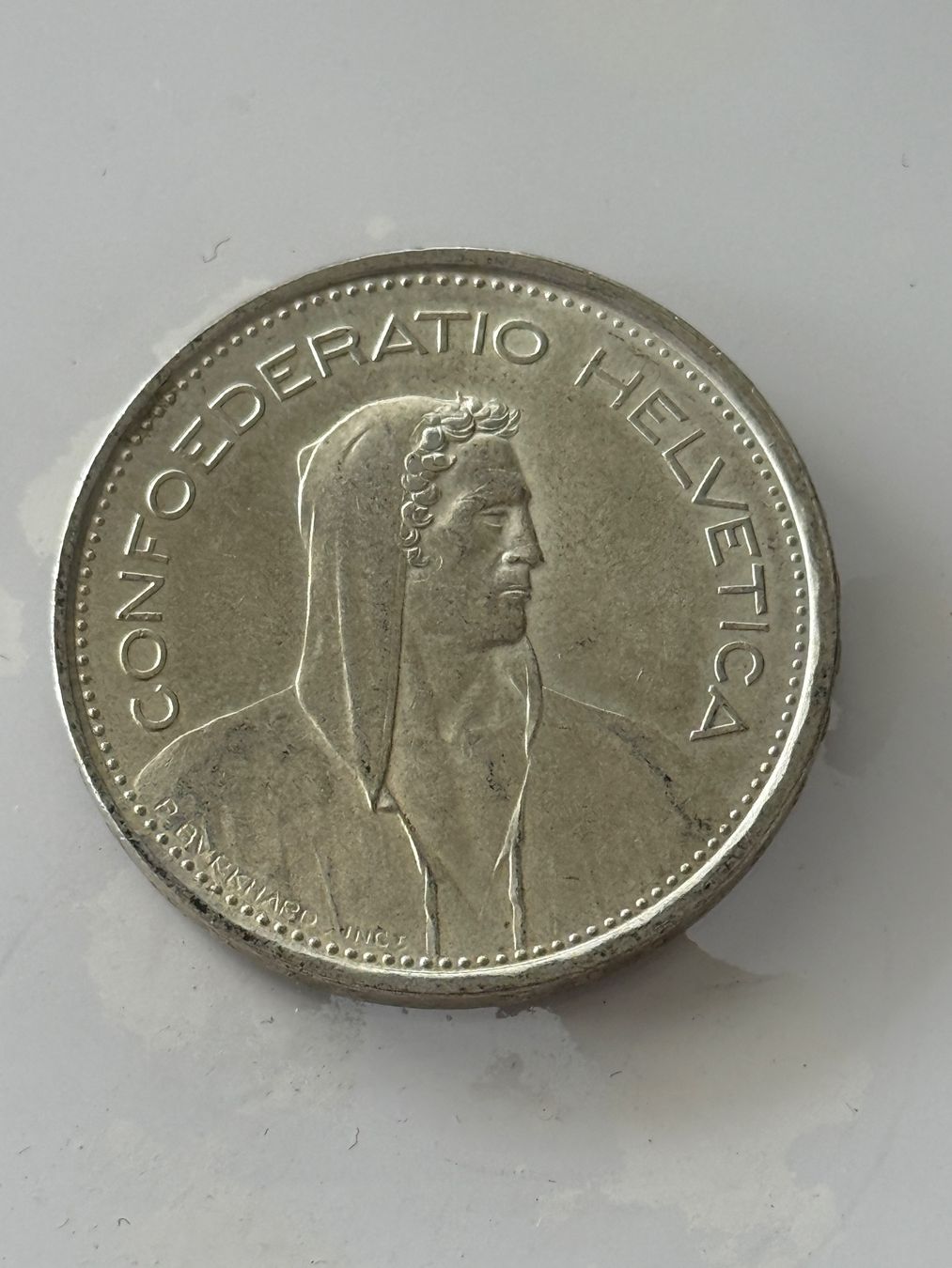 Tutti le monete: 5 Franken 1967  Silber – Usato da Wallisellen venduto da SWISS_SILVER1