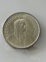5 Franken 1967  Silber