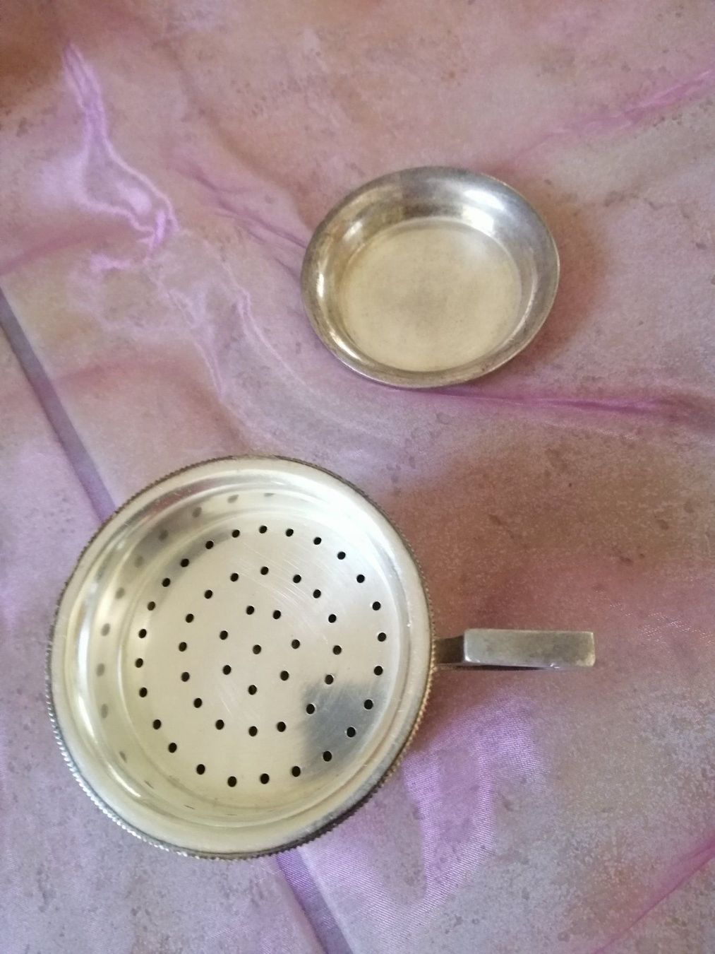 Tazze: Art Deco Sieb-Becher, ca.1920,versilbert – Usato da Rheinfelden venduto da Cleopatra2000 3