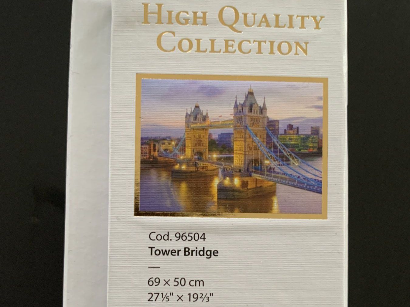 Clementoni Puzzle: Puzzle "Tower Bridge" – Usato da Oftringen venduto da roo_vt2p 1
