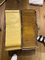 Verpackungsmaterial 28x20cm über 100 Stück