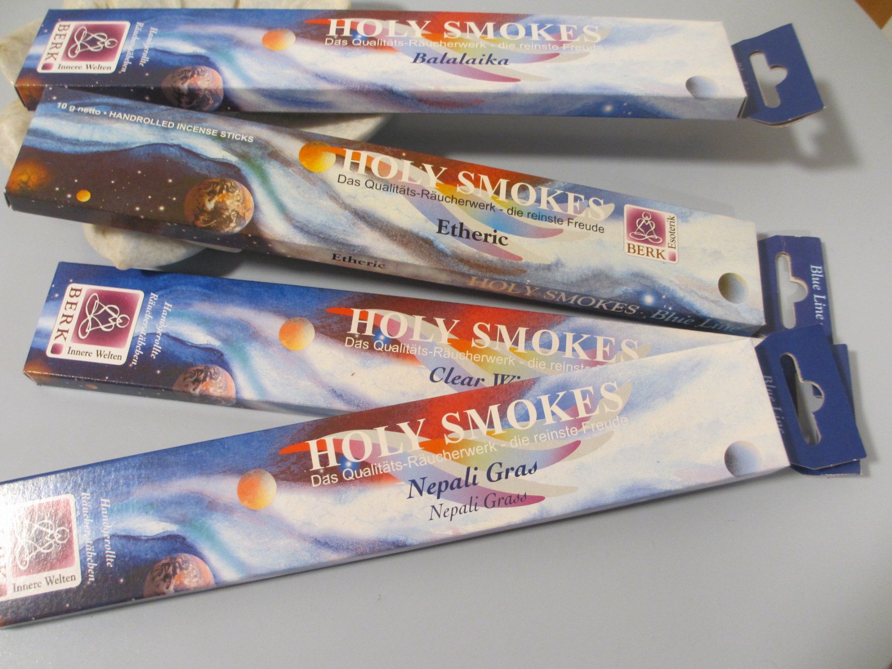Candele: diverse Räucherstäbchen Holly smokes – Nuovo e nell'imballaggio originale da Herisau venduto da fan_h9qj