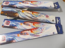 diverse Räucherstäbchen Holly smokes
