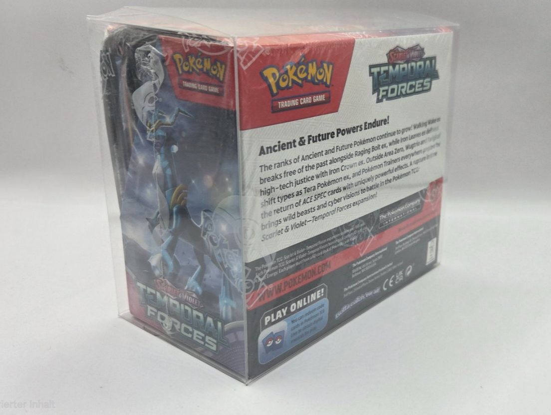 Pokémon Carte collezionabili: Temporal Forces Booster Box Display EN - NEU - SEALED – Nuovo e nell'imballaggio originale da Dietikon venduto da Valuecards 1