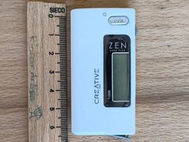 Creative Zen Nano Plus 1GB MP3 Player/FM-Radio - defekt