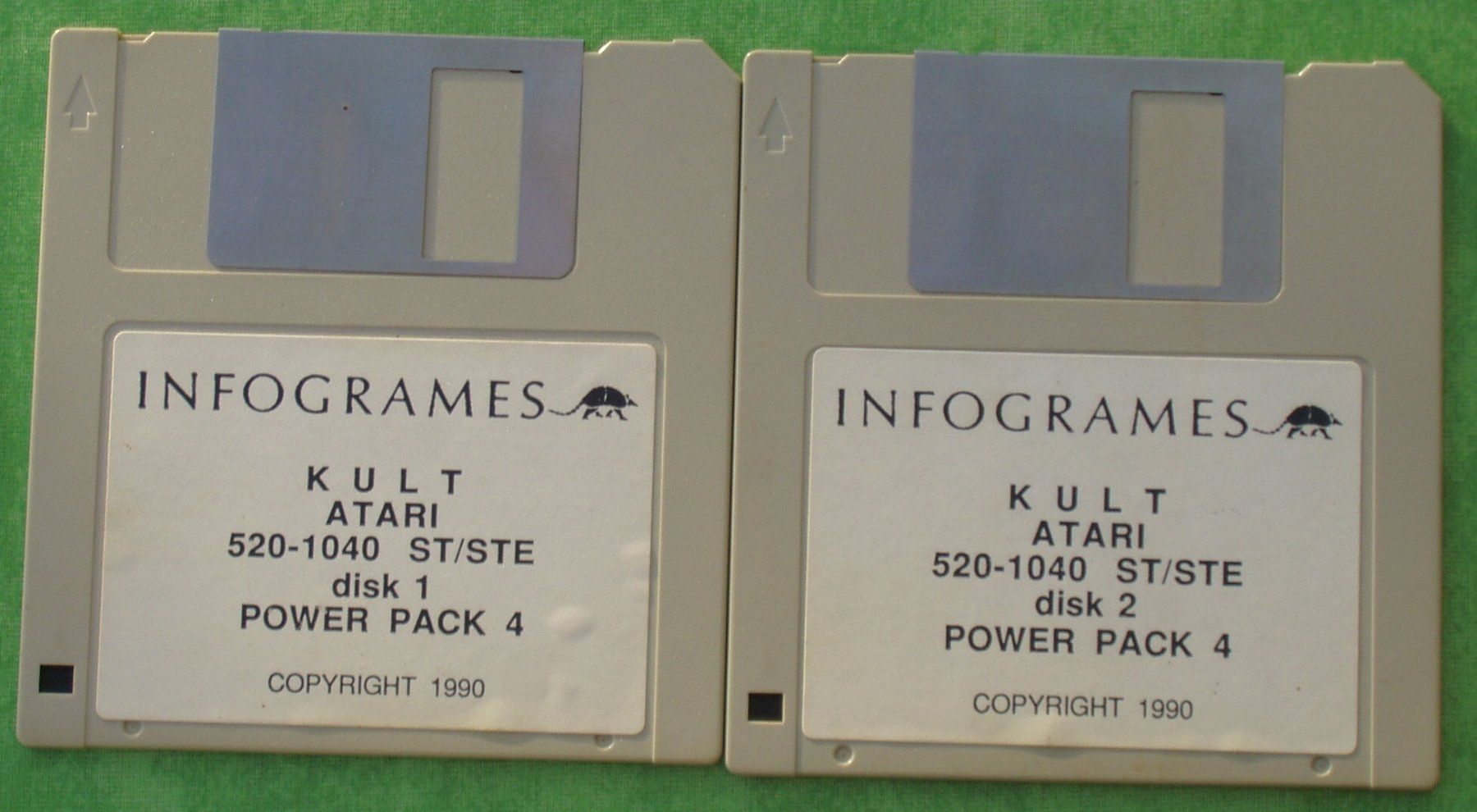 Atari Giochi: Disquettes ATARI kult – Usato da Boussens venduto da catfood01
