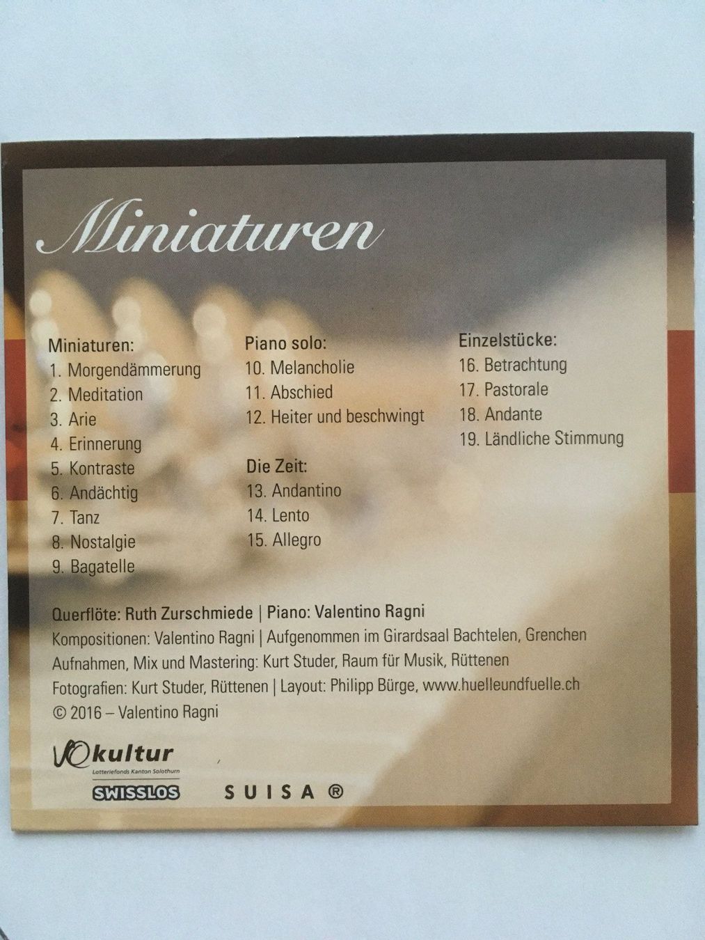 CD: CD - Miniaturen – Usato da Grenchen venduto da Kogi7 3