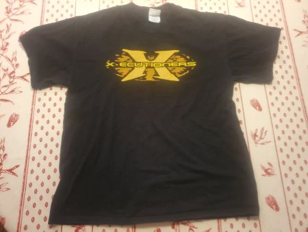 T shirt collector X-ecutioners