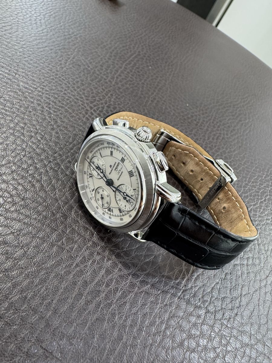 Maurice Lacroix Orologi: Maurice Lacroix Masterpiece Uhr – Usato da Grabs venduto da mylinh.nguyen95 1
