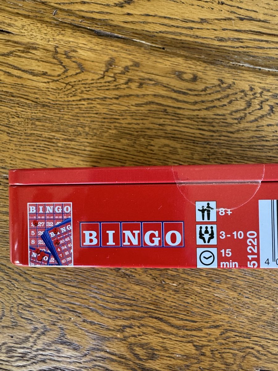 Giochi: Bingo Brettspiel – Nuovo e nell'imballaggio originale da Unterengstringen venduto da PapaFoxtrott 4