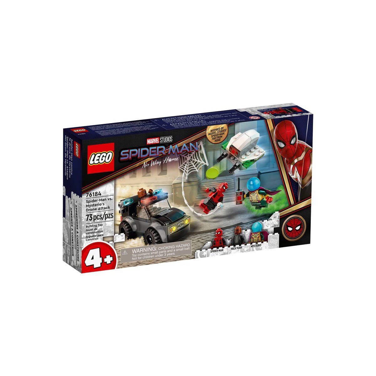 Lego Giocattoli: Lego Marvel 76184 Mysterios Drone Attack – Nuovo e nell'imballaggio originale da Buttikon SZ venduto da F123