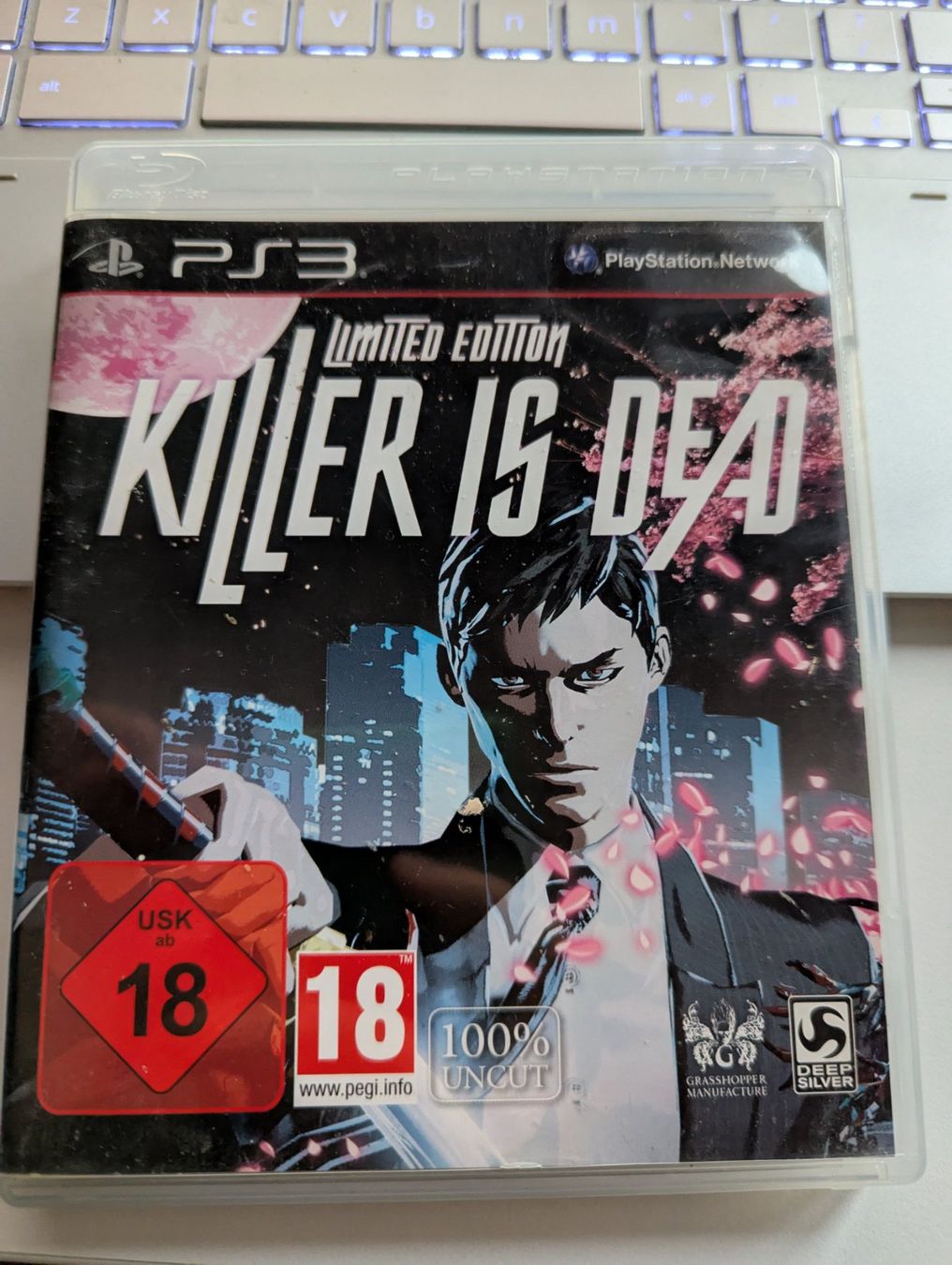 Giochi: Killer Is Dead Limited Edition PS3 Game Playstation 3 – Usato da Hünenberg See venduto da SpecialEditionGaming 1