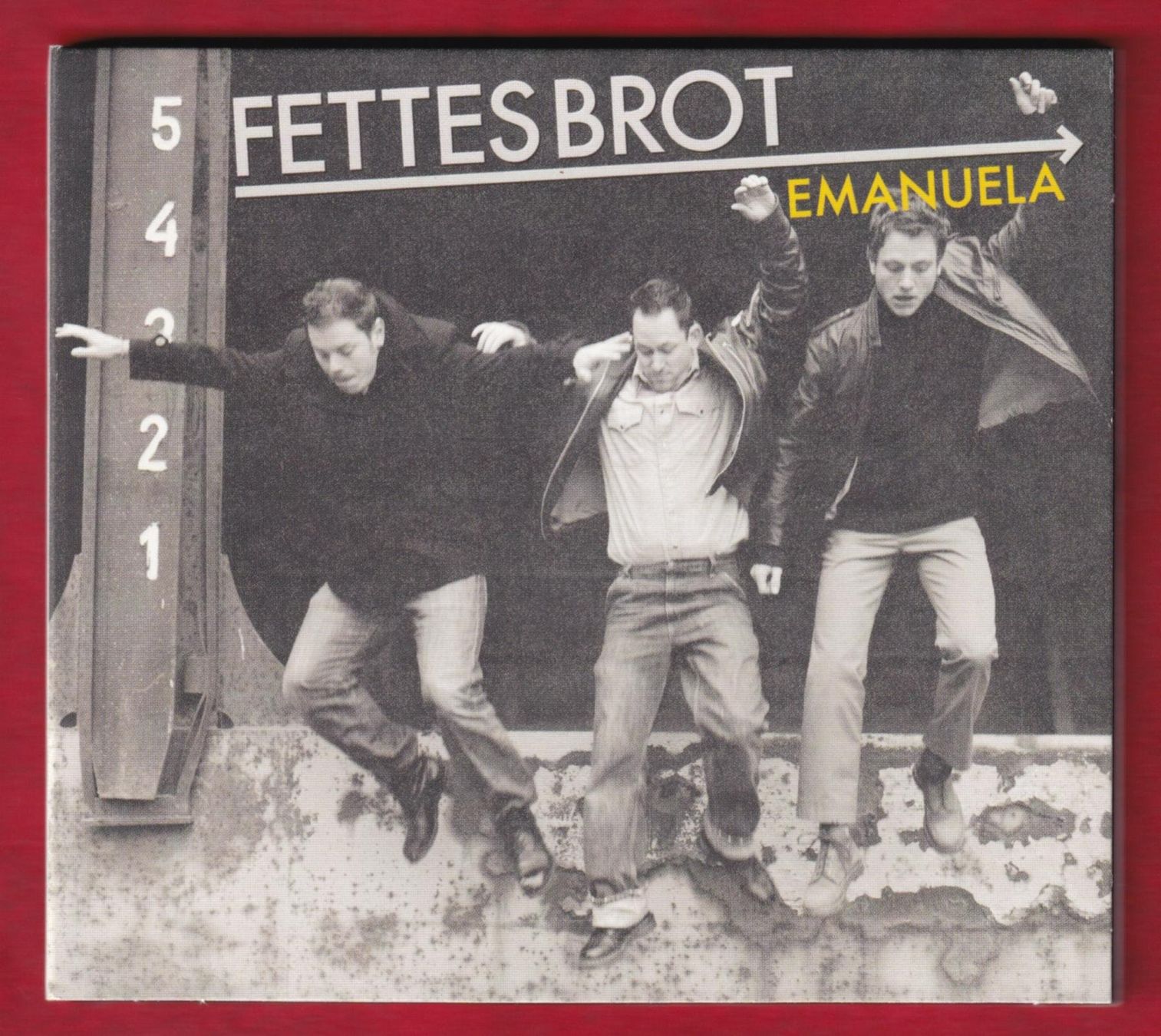 CD: Fettes Brot - Emanuela (CD-Maxi-Single) – Usato da Zürich venduto da Pfluftl2000