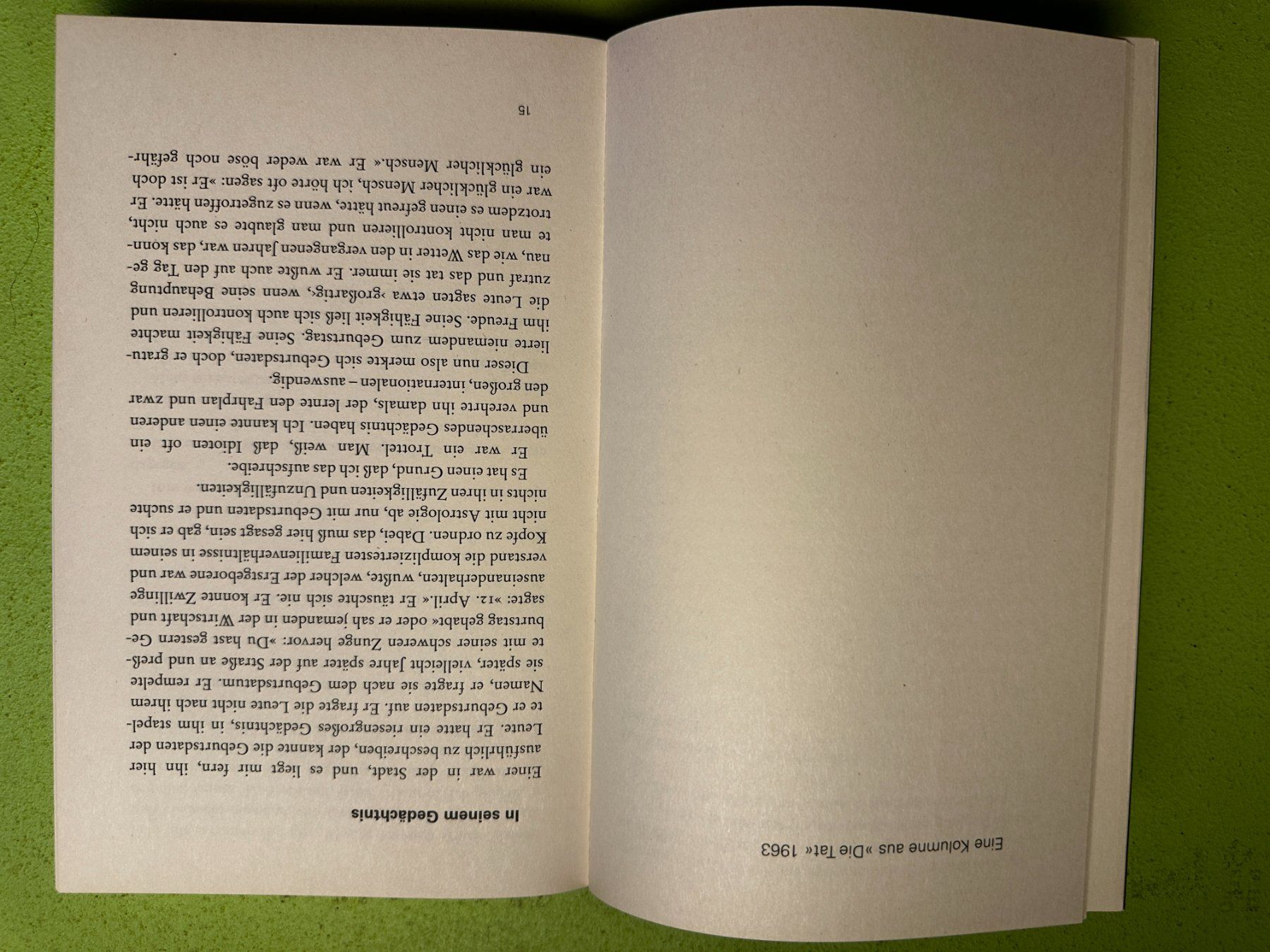 Libri: Peter Bichsel: Auch der Esel hat eine Seele – Usato da Zürich venduto da allp 3