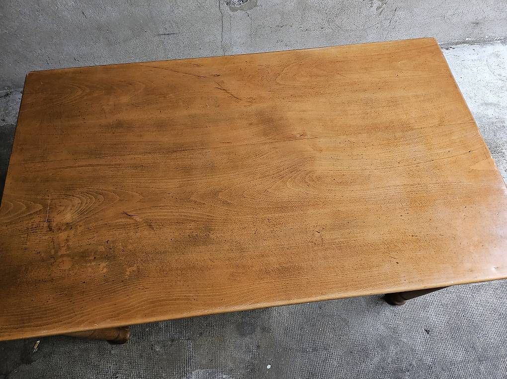 Tavoli: Table à manger en bois  130 x 77 cm – Usato da Genève venduto da Ckawas1 4