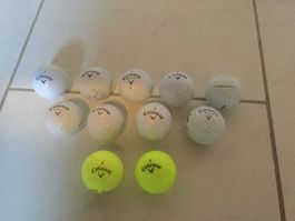 60 Callaway Golfbälle