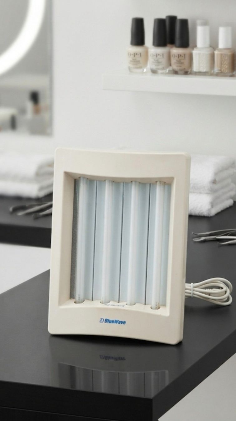 Solarium: BlueWave Gesichtsbräuner SL-1001, – Usato da Riehen venduto da Steinbock1970