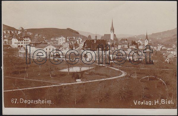 Cartoline postali: SG Degersheim – Usato da Schindellegi venduto da stationary