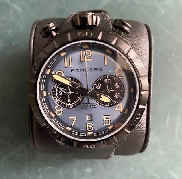 Bomberg Orologi: Uhr/Armbanduhr – Usato da Bellinzona venduto da Moetzi1