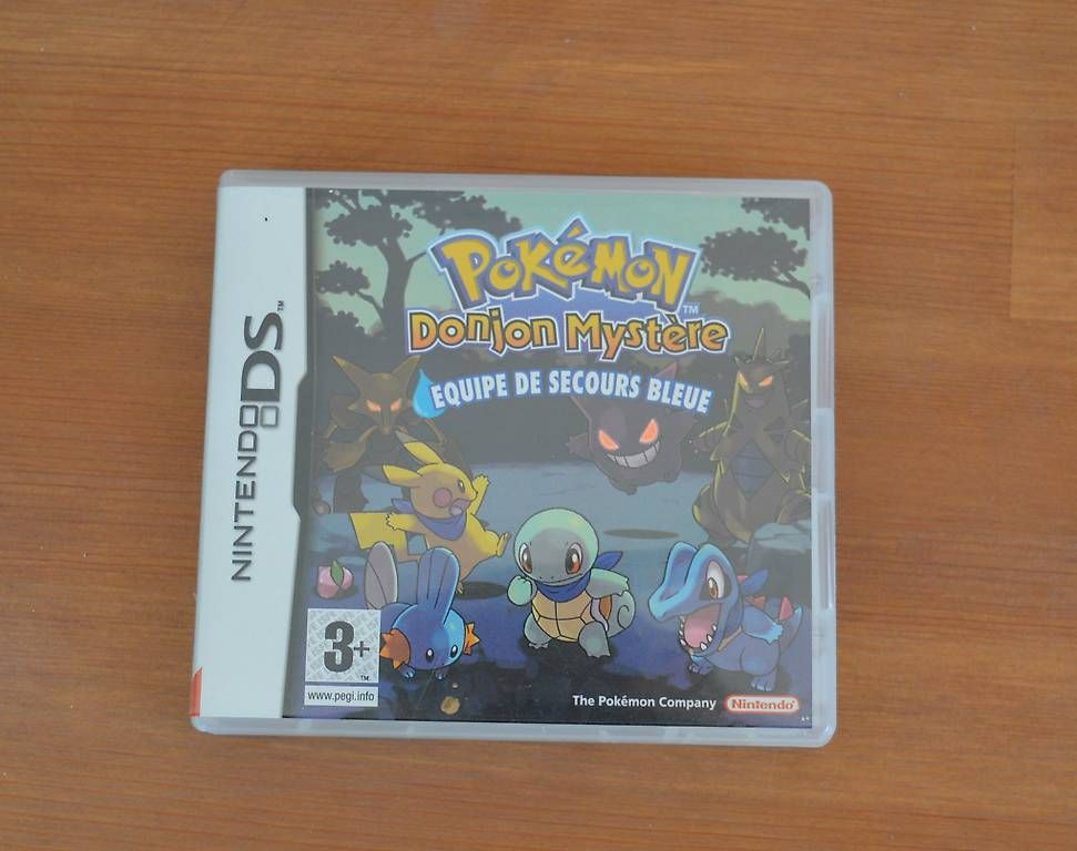 Giochi: Pokemon Donjon Mystère - Equipe de Secours Bleue – Usato da Sion venduto da Alvaten