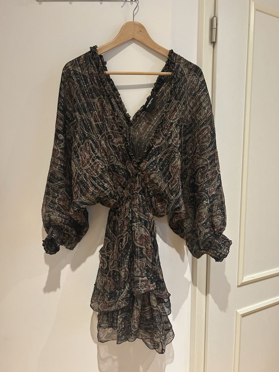 Kooples Robes: Robe The Kooples imprimée taille 2 – D'occasion à Les Acacias par Jeanne_lng