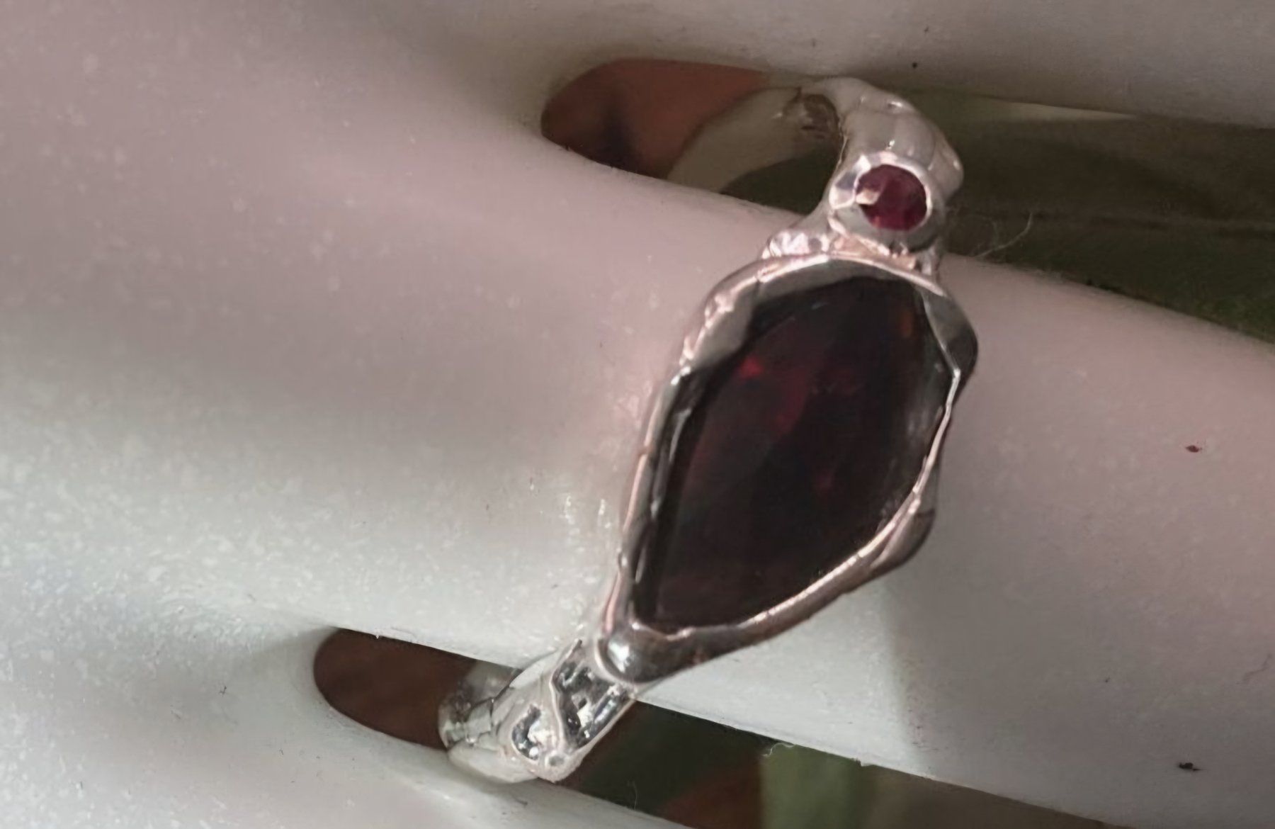 Anelli: Opalring in Sterlingsilber, Gr.55 – Nuovo (secondo la descrizione) da Wohlen b. Bern venduto da lau_7vcp 2