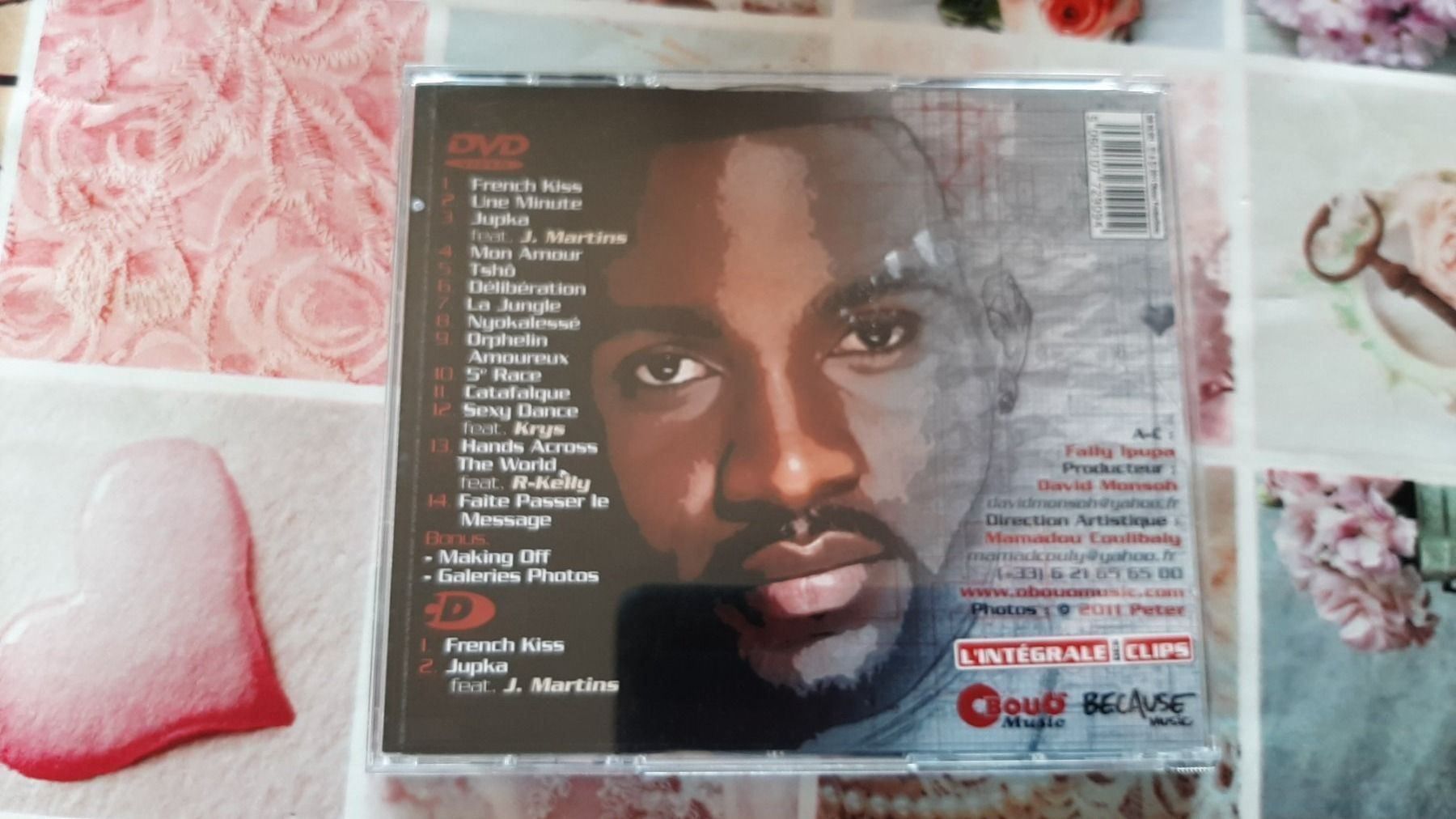CDs: DVD + CD - Fally Ipupa – Gebraucht aus Pully von bro_n52j 2