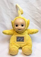 Teletubbies Laa Laa Plüschfigur Kuscheltier Plüschtier